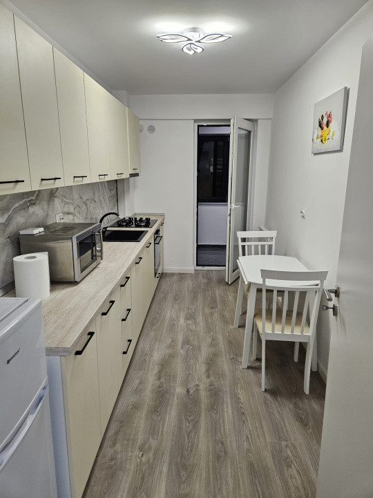 Prima inchiriere - totul nou - 2 camere etaj 1 - Popas Pacurari