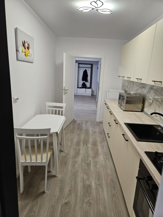 Prima inchiriere - totul nou - 2 camere etaj 1 - Popas Pacurari