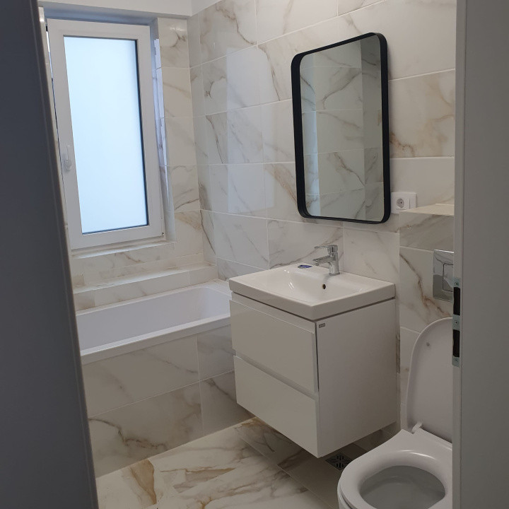 Prima inchiriere - totul nou - 2 camere etaj 1 - Popas Pacurari