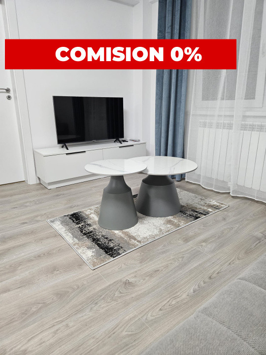 Prima inchiriere - totul nou - 2 camere etaj 1 - Popas Pacurari