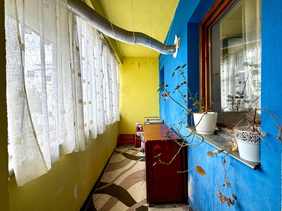 Apartament 2 Camere Decomandat, Etaj 1 - Falticeni