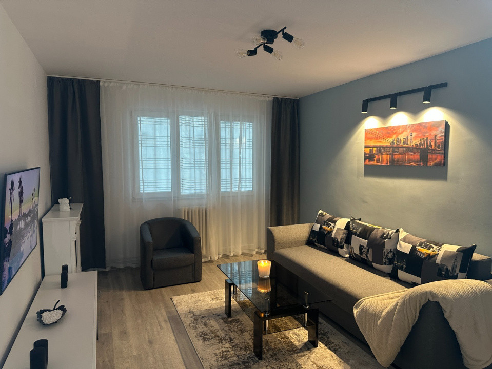 Apartament modern in Podu Ros, intim, cochet, cu 2 camere, circular!