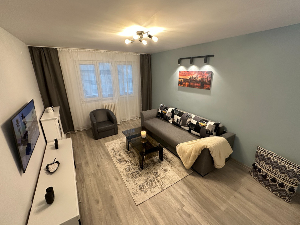 Apartament modern in Podu Ros, intim, cochet, cu 2 camere, circular!