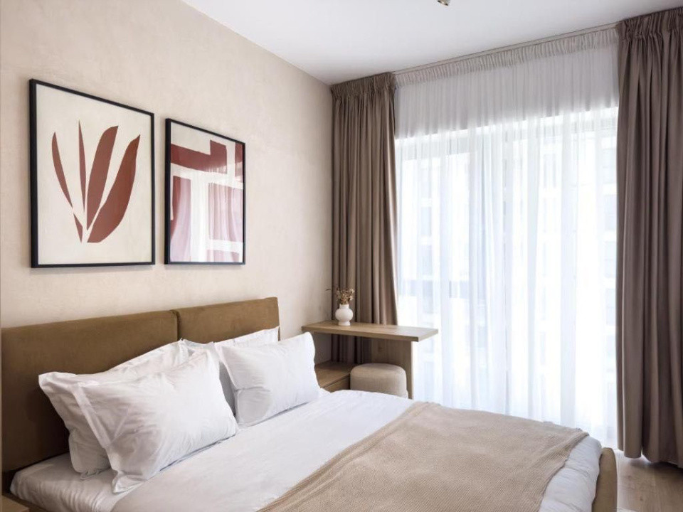 Inchiriere apartament 2 camere SILK DISTRICT Iasi cu parcare 