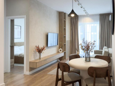Inchiriere apartament 2 camere SILK DISTRICT Iasi cu parcare 
