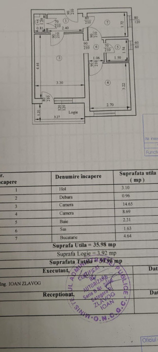 Apartament cu 2 camere zona Piata Nicolina, fara risc, et 1, circular