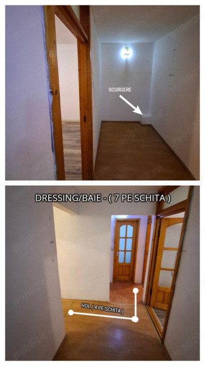 Apartament cu 4 camere Decomandat situat in Nicolina 1