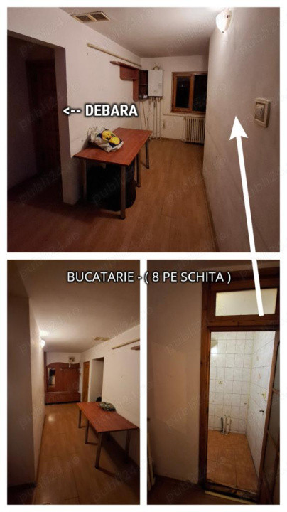 Apartament cu 4 camere Decomandat situat in Nicolina 1
