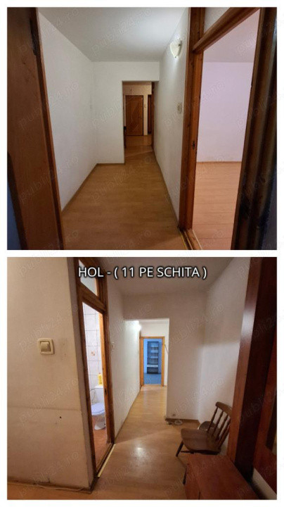 Apartament cu 4 camere Decomandat situat in Nicolina 1