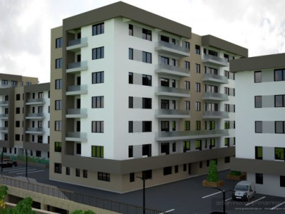 Apartament cu 3 camere si 2 bai in bloc nou, in Frumoasa, intabulat!