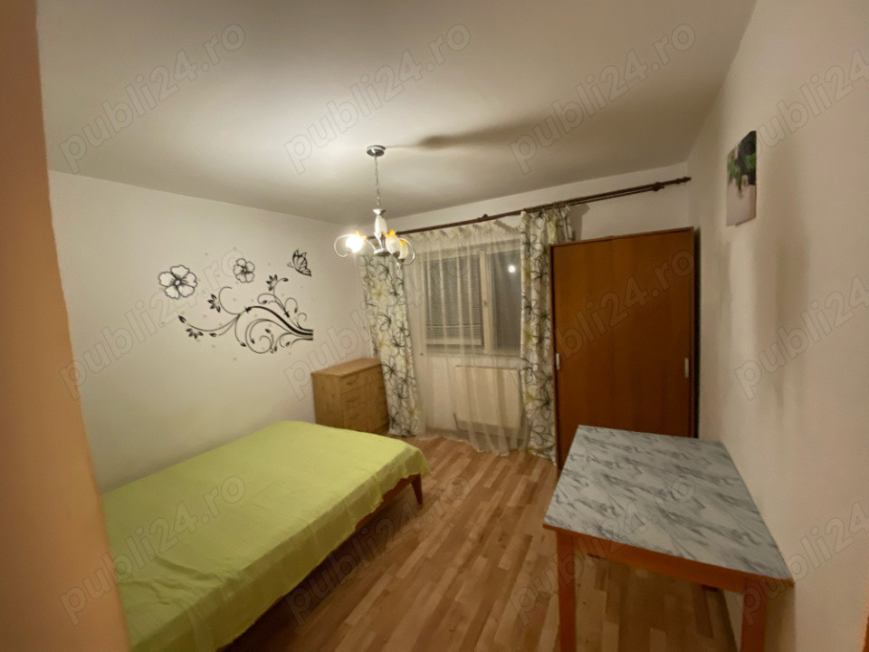 Apartament cu 2 camere decomandate in Nicolina 1, et 3 din 4 ,renovat