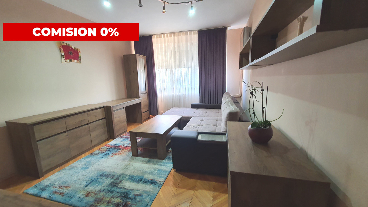 Inchiriez apartament 3 camere decomandat Podul Ros 