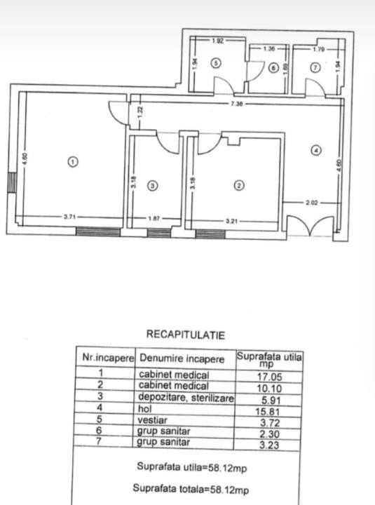 Clinica medicala pt rec medicala, fizioterapie, kinetoterapie in Valea Lupului!
