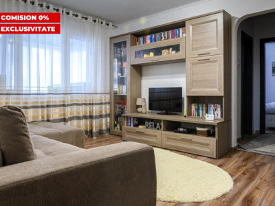 Zero comision!  Ultrafinisat cu balcon, 2 camere, in Pod de Piatra, fara risc!