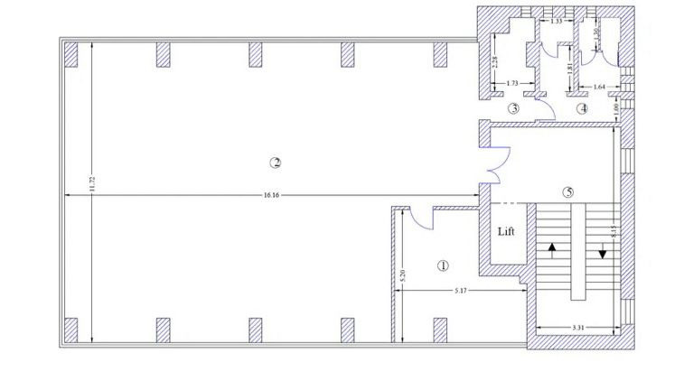 Spatiu de Birou/Comercial 240m2 zona Baza 3