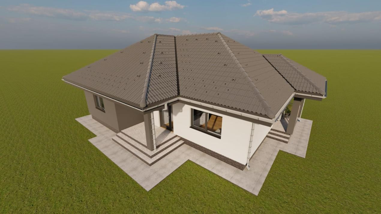 Casă De Vânzare, Zona Păun/Bucium