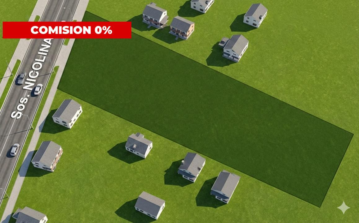 Teren Intravilan Iasi - la Sos Nicolina (CUG)