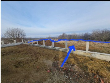 Teren intravilan cu utilitati si bransamente trase in Paun, Bucium! Comision 0%!