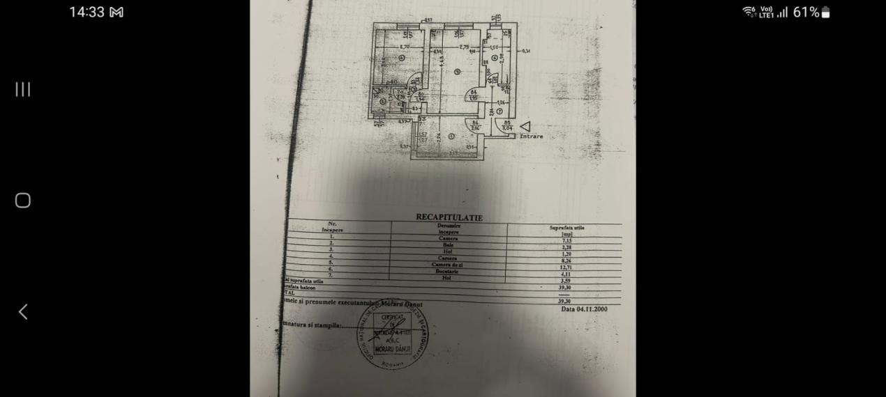 Apartament intim, cochet, pt investitii, zona Rond Podu Ros!