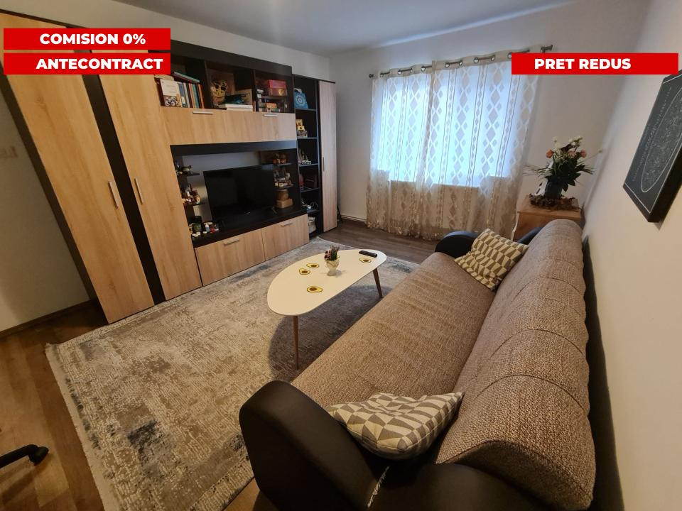 Antecontract! Apartament cu 3 cam, etajul 1 cu 2 bai in Nicolina, pe str Ovidiu!