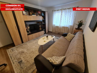 Comision 0! Apartament cu 3 cam, etajul 1 cu 2 bai in Nicolina, pe str Ovidiu!