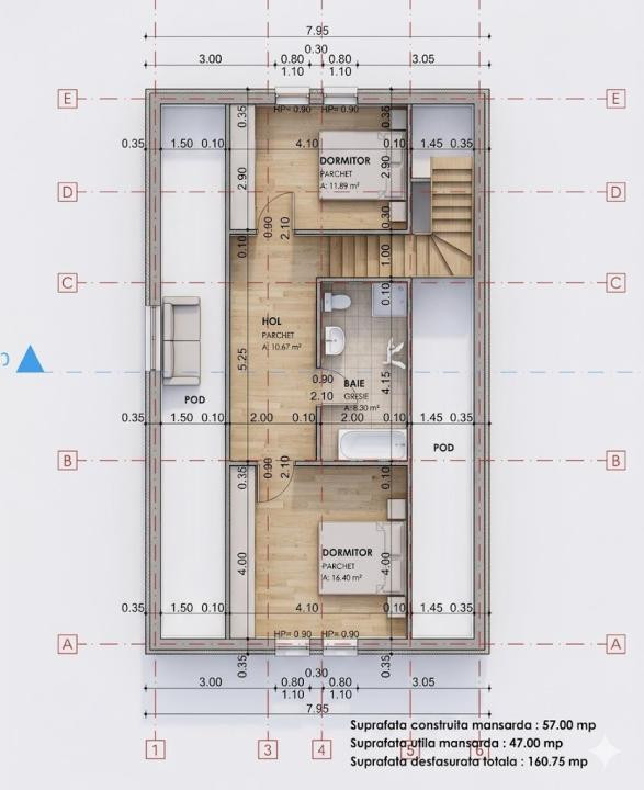 Vila 5 camere Aroneanu