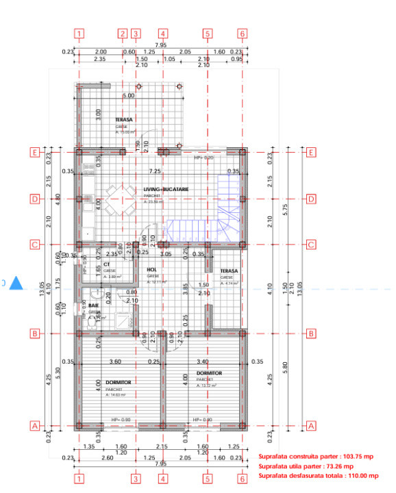 Vila 5 camere Aroneanu