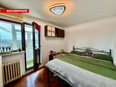  La bulevard, Tatarasi, 2 cam, renovat, mobilat, zona Flux Constructii!