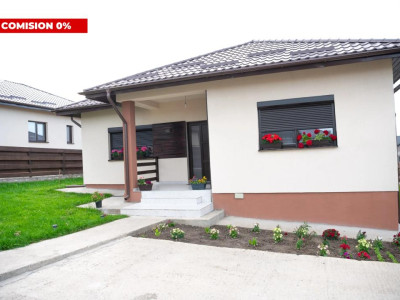 Casă parter 90 mp, teren 700 mp, intabulată, Valea Lupului – mutare imediată