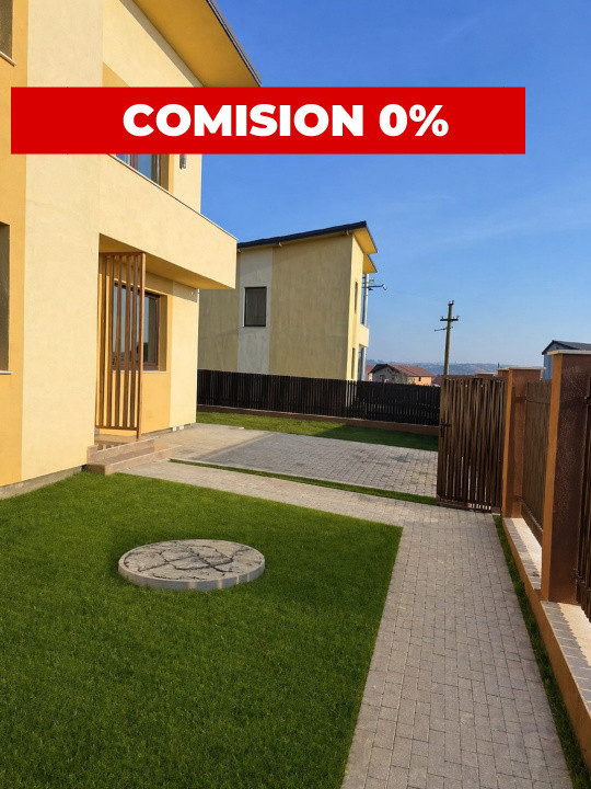 Casă individuală P+1 | ~99 mp utili | Teren 543 mp | Valea Lupului