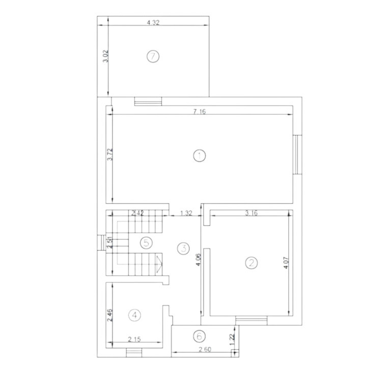Casă individuală P+1 | ~99 mp utili | Teren 543 mp | Valea Lupului