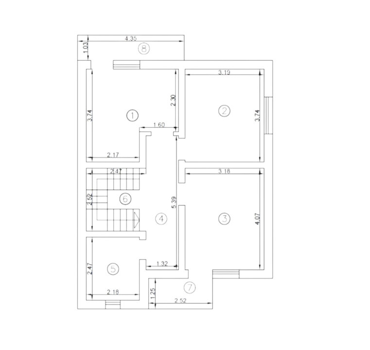 Casă individuală P+1 | ~99 mp utili | Teren 543 mp | Valea Lupului