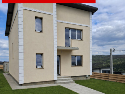Casă individuală P+1 | ~99 mp utili | Teren 543 mp | Valea Lupului