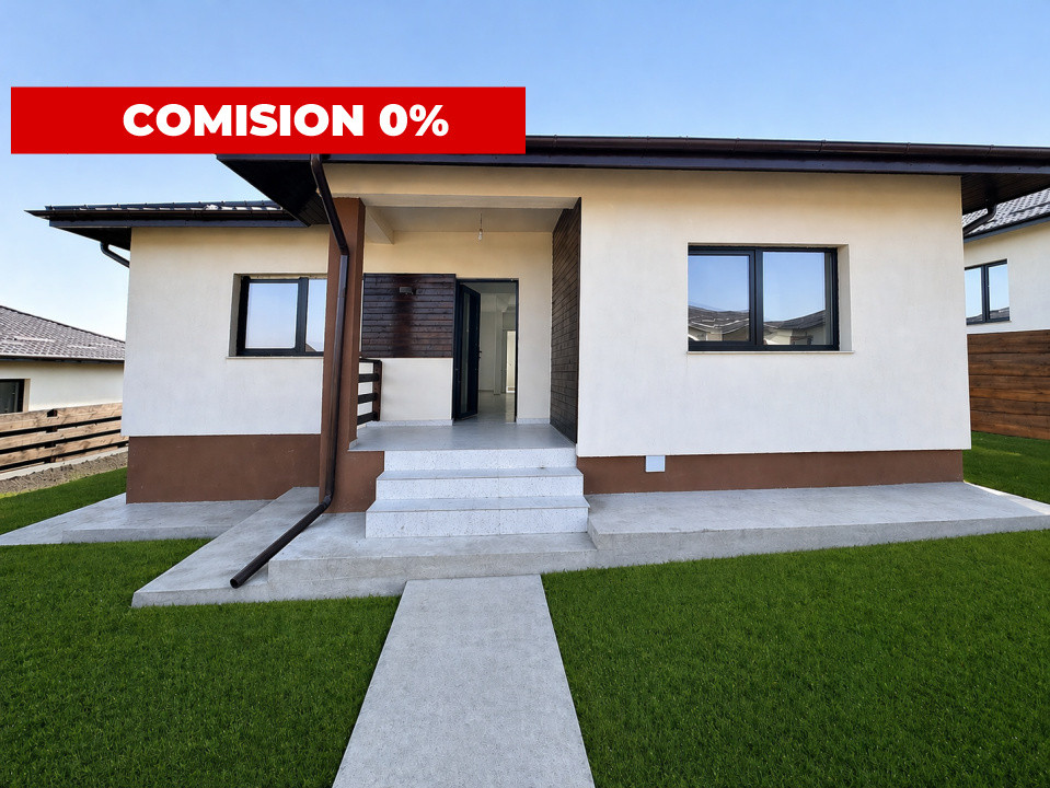  Casă individuală | Parter | 93 mp utili | Teren 480 mp | Valea Lupului