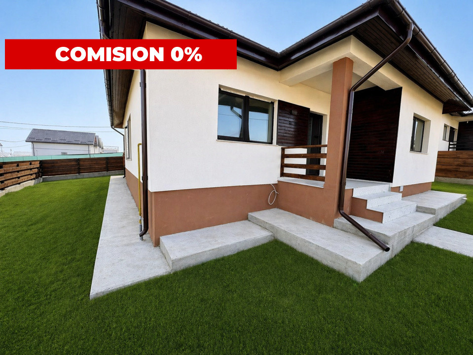  Casă individuală | Parter | 93 mp utili | Teren 480 mp | Valea Lupului