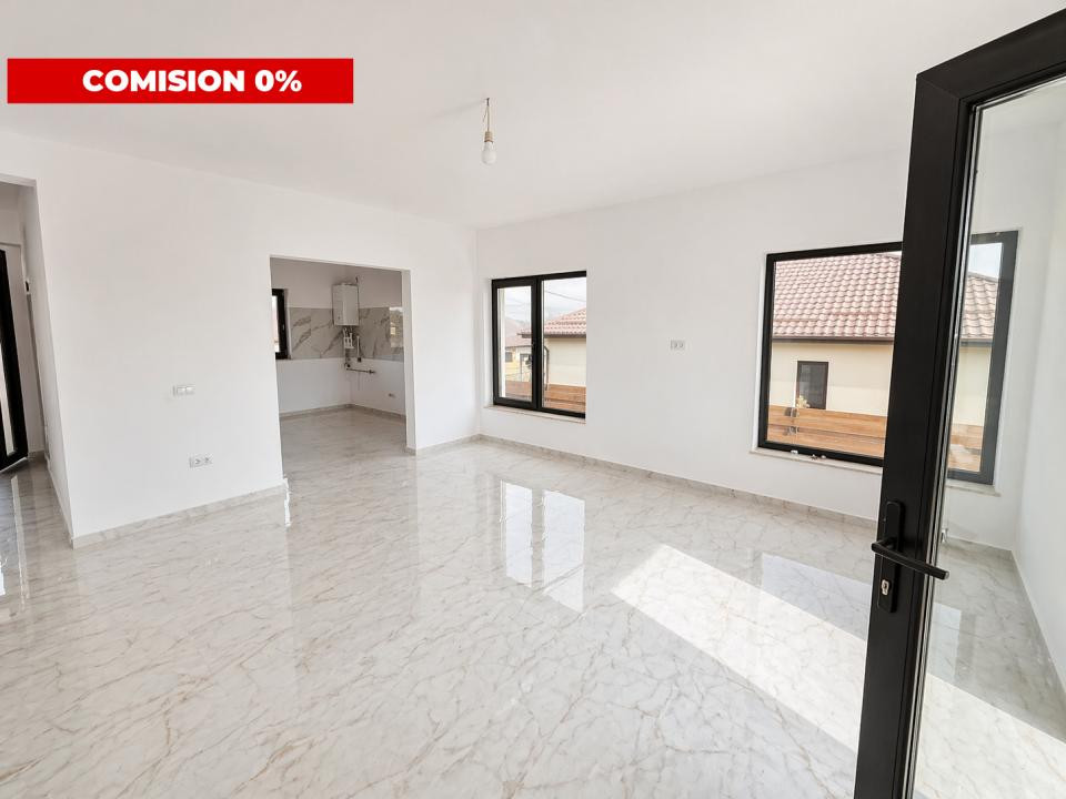  Casă individuală | Parter | 93 mp utili | Teren 480 mp | Valea Lupului