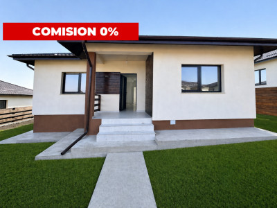  Casă individuală | Parter | 93 mp utili | Teren 480 mp | Valea Lupului
