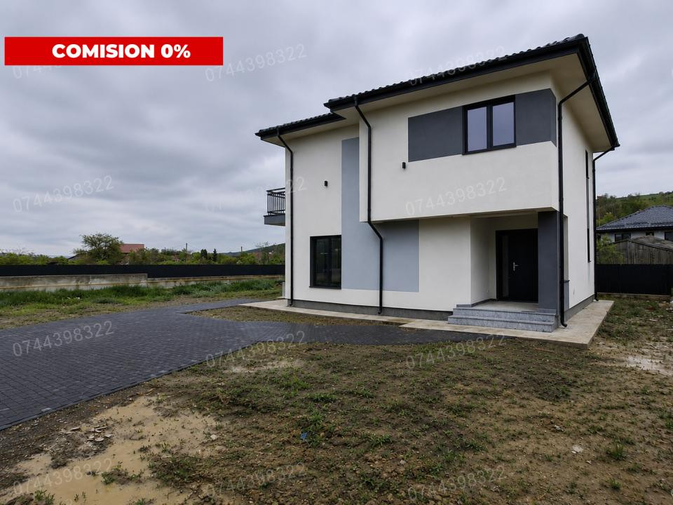 Casă individuală premium de vânzare – Banu, Dumești