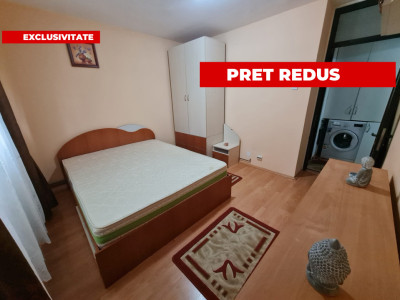 Comision redus! Apartament cu 2 camere decomandat, Al T Neculai, pret corect!
