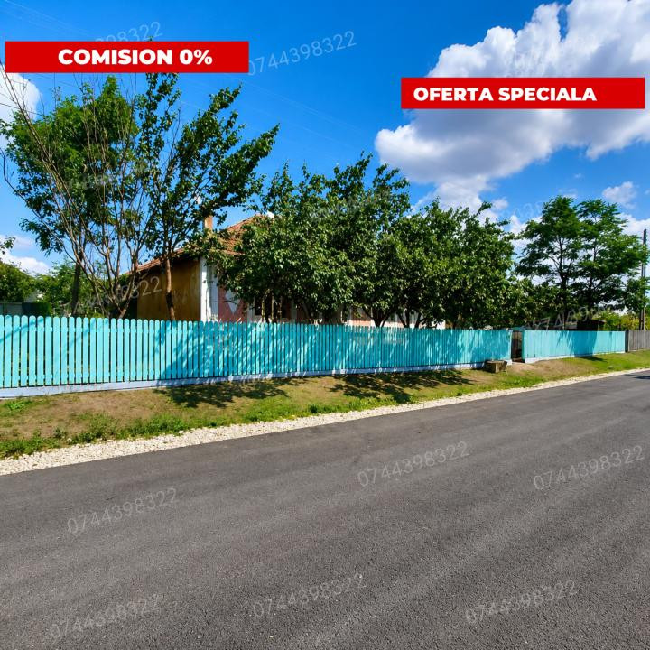 Casă 4 camere Săveni, Sat Nou | Teren 1.600 mp, acces dublu | 26.000 €