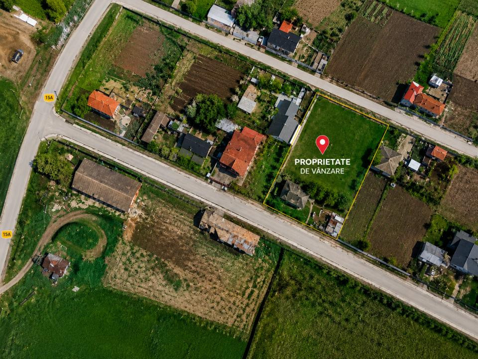 Casă 4 camere + teren 1.600 mp | Sat Nou, Săveni, BT | 25.000 €