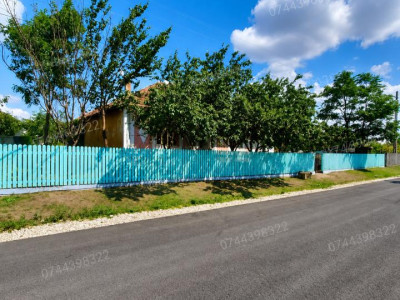 Casă 4 camere + teren 1.600 mp | Sat Nou, Săveni, BT | 25.000 €