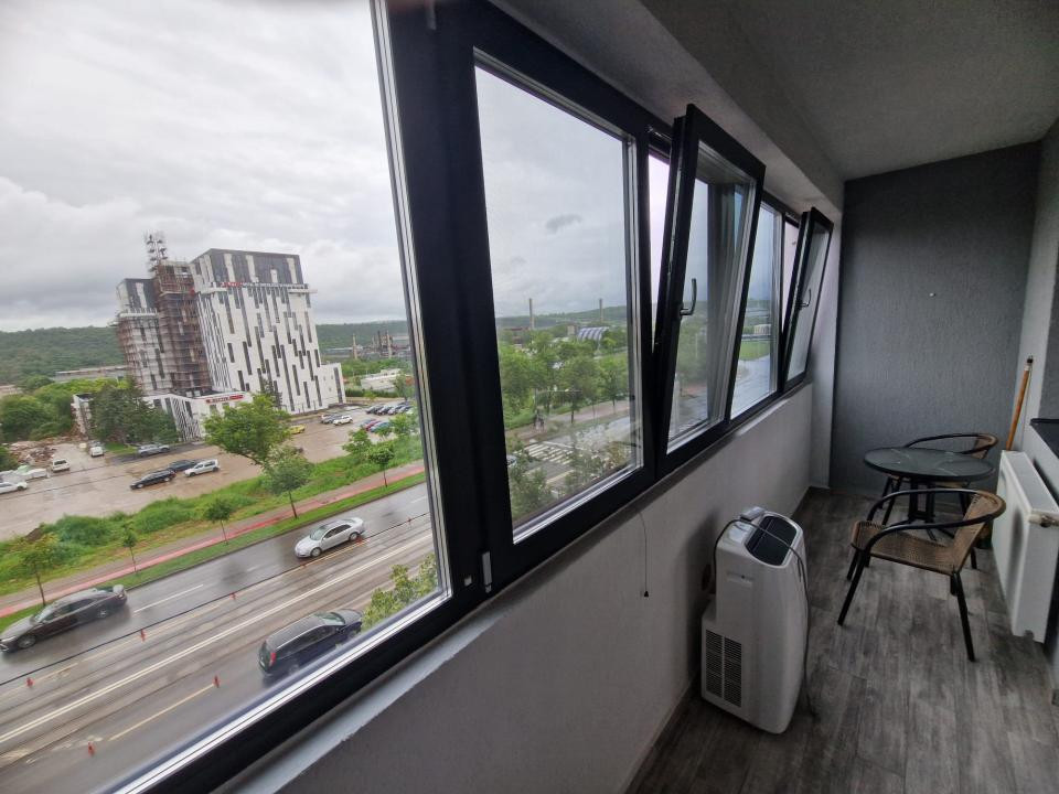 Apartament cu 2 camere open space in Fusion Towers, CUG!