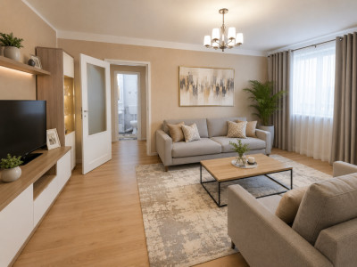 Apartament cu 2 camere in Podu Ros, langa Palas!