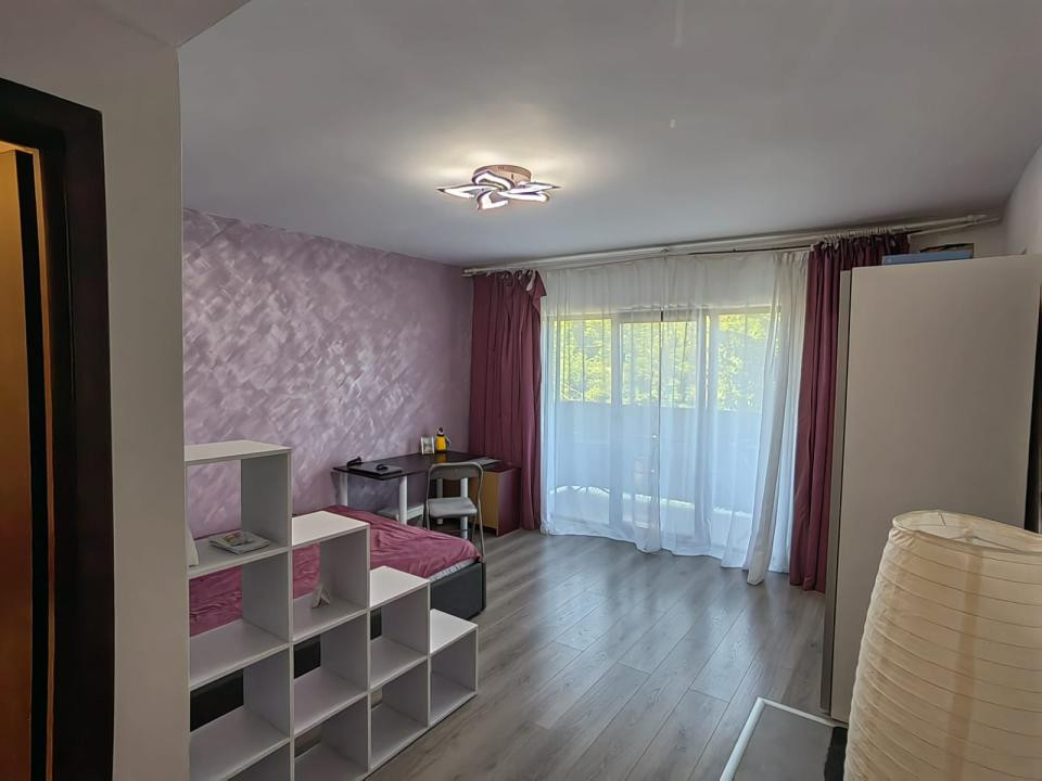 Apartament cu 1 camera la bloc nou, in Bucium!