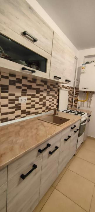 Apartament cu 1 camera la bloc nou, in Bucium!