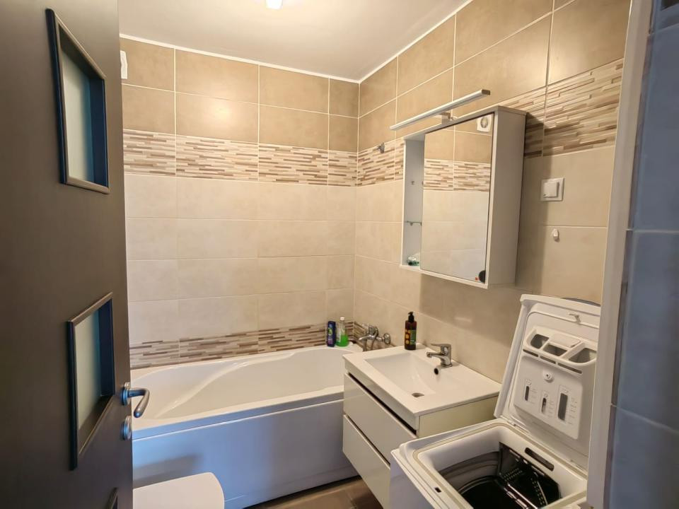 Apartament cu 1 camera la bloc nou, in Bucium!