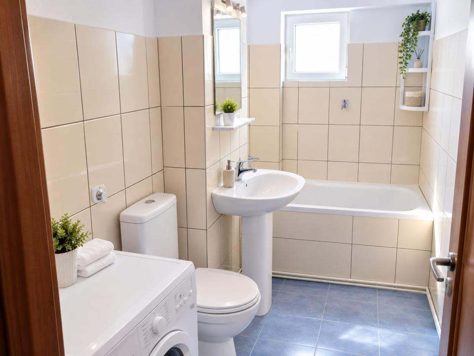 Apartament cu 2 camere decomandate langa UMF!