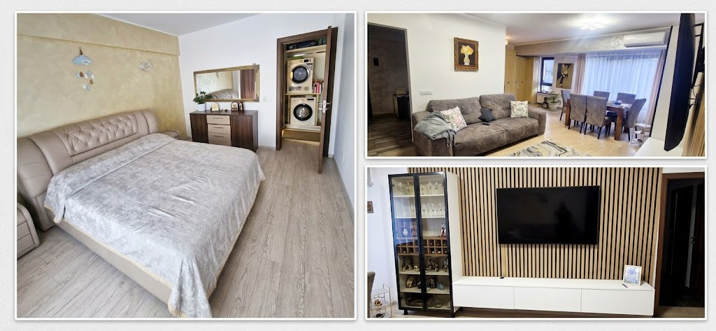 ÎNCHIRIEZ apartament 3 camere în Valea Lupului, Iași