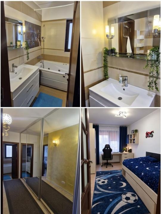 ÎNCHIRIEZ apartament 3 camere în Valea Lupului, Iași